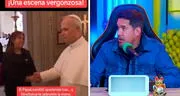 Streamers cuestionan viaje de Dina Boluarte para tomarse foto con el papa León XIV: “Muestra su desprecio a los peruanos”