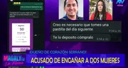 Tiktoker muestra que Edwin Guerrero le yapeó S/50 tras presunto encuentro íntimo: “Me dejé llevar”