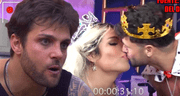 Wendy Guevara y Fabio Agostini se dan tremendo beso delante de Nicola Porcella: "Es muy guapo"