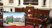 Ocultando las vergüenzas: Carlincatura ironiza sobre la baja aprobación del Congreso y del gobierno de Dina Boluarte