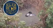 Cinco estudiantes de la UNAM son hallados sin vida luego de que su vehículo se volcara a un canal de aguas negras en Cuautitlán Izcalli