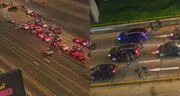 Balacera en Vía Expresa: preciso momento del enfrentamiento que dejó policías heridos