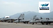 J-10CE en LIMA 2025: la carta de China para equipar a la Fuerza Aérea de Malasia