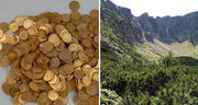 Turistas hallan cofre lleno de oro mientras hacían senderismo en montaña de República Checa: "Vale más de 300 mil dólares"