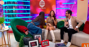 Rebeca Escribens hace pasar incómodo momento a Korina Rivadeneira en vivo y ella reacciona: “¿Qué pasa, oye?”