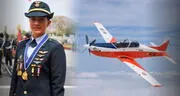 Ashley Vargas, la piloto graduada con honores que desapareció con su aeronave durante una misión en Paracas
