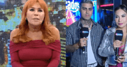 Magaly Medina arremete contra Pamela López y Paul Michael en plena entrevista en vivo: "Sales con un chico que no tiene oficio ni beneficio"