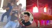 Misael, el joven mexicano que fue brutalmente agredido por negociantes: vecinos quemaron auto, negocio y casa de los agresores