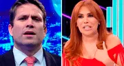 Magaly Medina se burla del rating de Paco Bazán en ATV y él la encara: “La que ha sido procesada”