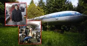 Ingeniero eléctrico en EE. UU. vive dentro de un avión desde hace 20 años: lo equipó con una ducha, lavadora y cocina