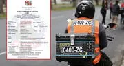 Motociclistas presentan demanda judicial para anular decreto que obliga uso de chalecos con placa