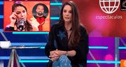 Rebeca Escribens se quiebra en vivo tras ver a Laura Spoya anunciar el fin de su relación: “Eres una mujer valiente”
