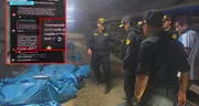 Nuevos chats revelan coordinaciones y coordenadas antes y después de masacre de Pataz: "Ahí te pongo y procedes"