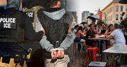 Redadas de inmigración en EEUU: ICE y DHS arrestan a trabajadores inmigrantes en restaurante durante megaoperativo