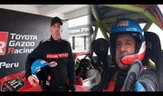 El curioso caso de Pacho Cantt, el primer piloto peruano que es ciego y puede manejar autos de 180 km/h