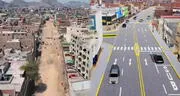 Retoman obra de más de S/17 millones en San Martín de Porres para conectar con la Panamericana Norte tras meses de abandono