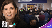 RMP sobre demoras y caos en el nuevo aeropuerto: "No se podía abrir en estas condiciones"