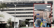 Baldosas del techo del INEN caen e inundan pasadizos del centro médico: sindicato de enfermería advierte fallas constantes