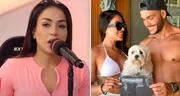 Onelia Molina responde a rumores de reconciliación tras salir con Mario Irivarren el fin de semana: “Cuidó a mi perrito”