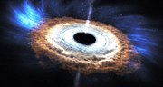 La NASA detecta el agujero negro supermasivo que devora todo a su paso: se 'come' 40 veces más materia que otros similares