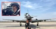 Ashley Vargas: marea habría arrastrado avión que comandaba alférez FAP hasta playa Mendieta