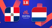 Dos victorias de 3: Dominicana venció 3-2 a Países Bajos por la Liga de Naciones de Voleibol 2025