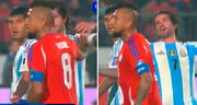Filtran el cruce entre Arturo Vidal y Rodrigo De Paul: el volante chileno empujó al argentino cuando este quería abrazarlo