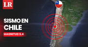 Fuerte Sismo de magnitud 6.4 remeció el sur de Diego de Almagro, Chile, según CSN