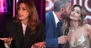Milett Figueroa tiene inesperada reacción al ser consultada sobre posible embarazo con Marcelo Tinelli: “Me cuido”