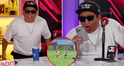 Jorge Luna arremete contra Edison Flores tras fallo de gol en el Colombia vs. Perú y le envía contundente audio: "¿Qué mi**** tienes?"