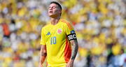 James Rodríguez cuestiona el estilo de juego de Perú tras empate con Colombia: "Todos han estado atrás"
