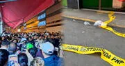 Cambista lucha por su vida tras violento robo a balazos en Galería 5 Continentes, Cercado de Lima: se llevaron S/ 35.000