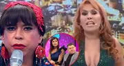 Magaly Medina cuestiona a Ernesto Pimentel tras tenso encuentro entre Dilbert Aguilar y Jhazmin Gutarra: “Les ha lavado la cara”