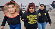 Poder Judicial ordena 15 días de detención preliminar para Liseth Ruiz Cruz, ‘La Patrona’, pareja de 'El Monstruo'