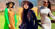 Miss Perú 2025: las 39 candidatas presumieron sus mejores outfit en Urubamba antes de la gran final