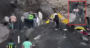 Trabajadores de obra de construcción mueren tras quedar sepultados durante deslizamiento de cerro en Áncash
