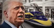 Trump podría retirar millonario fondo federal para frenar la construcción del megaproyecto ferroviario en California