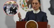 Claudia Sheinbaum hace un llamado a la paz tras redadas violentas en EEUU: “Los mexicanos no son delincuentes”