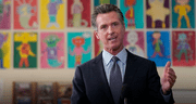 DHS critica a Gavin Newsom por "apoyar" a las protestas en Los Ángeles: "¿Por qué apoya a criminales extranjeros?"