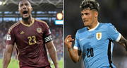 Alineaciones Venezuela contra Uruguay por la fecha 16 de Eliminatorias 2026