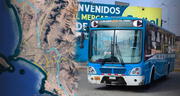 Este es el bus de transporte público con la ruta más larga de Lima: recorre 14 distritos desde Villa María del Triunfo hasta Puente Piedra en 5 horas