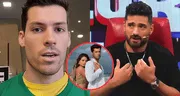 Patricio Parodi enfrenta a Pablo Heredia tras acusarlo de ser el motivo de su ruptura con Flavia Laos: "No lo conozco"