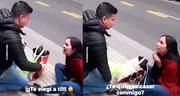 Joven le pide matrimonio a su novio entre gritos y ruegos, pero él no responde: “Cásate conmigo, te elegí a ti”