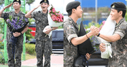 ¡Están de vuelta! V y RM de BTS concluyen su servicio militar y tienen emotivo reencuentro con ARMY