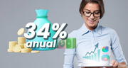 Empieza junio con buena rentabilidad: Obtén hasta el 34% anual invirtiendo en préstamos con garantía hipotecaria