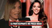 Jessica Newton impacta al revelar la fuerte suma que gastó en Luciana Fuster como Miss Grand: "No recibimos ningún dinero"