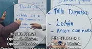 Madres peruanas cocinarán por el Día del Padre en colegio y sorprenden con opción: “Arroz con huevo”