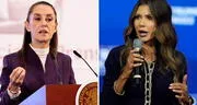 Seguridad Nacional de EEUU acusa a Sheinbaum de alentar protestas contra redadas de ICE en Los Ángeles: "La condeno por eso"