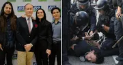 Hijas de exalcalde de ciudad de California son arrestadas en las protestas de Los Ángeles contra redadas de ICE