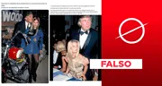 Caso Epstein: estas fotografías no muestran a Donald Trump acosando a una menor de edad